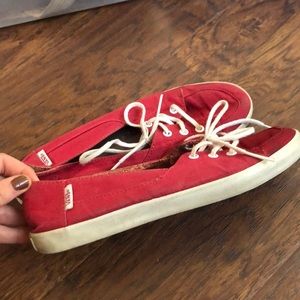 Vans surf siders